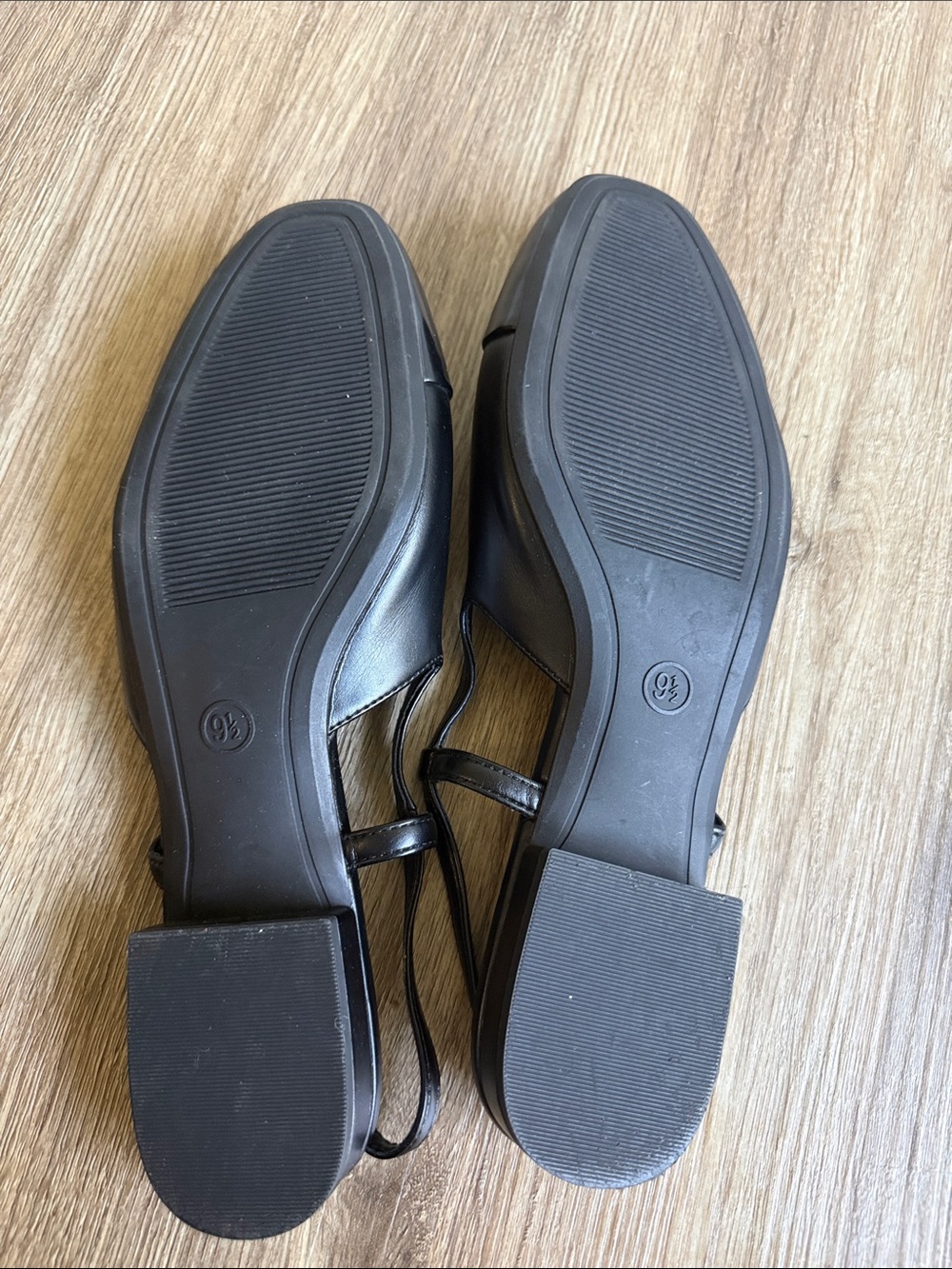 Target A New Day Black Bit Mules US 9.5 Lot of 2 - Picture 11 of 11